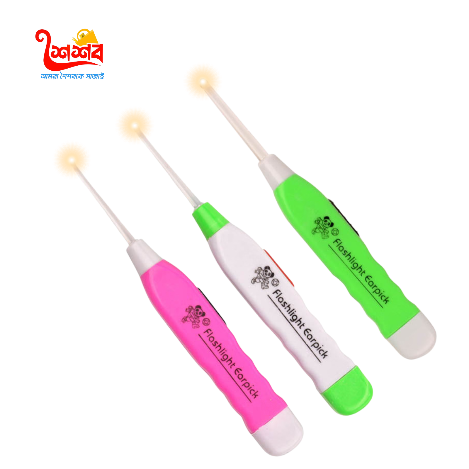 LED Light Ear Cleaner Flashlight Earpick