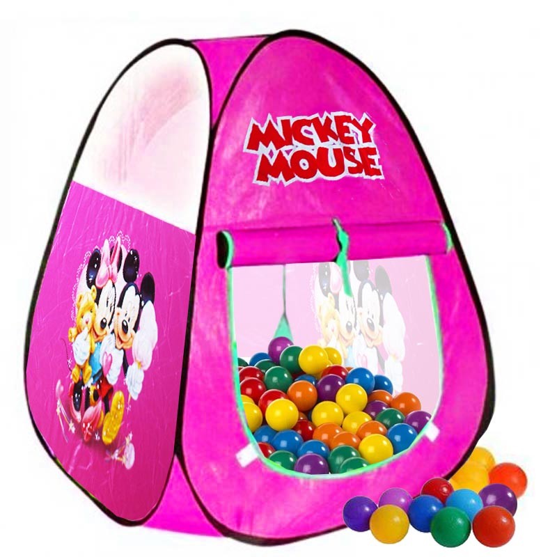 Tent House- with 100+ Balls