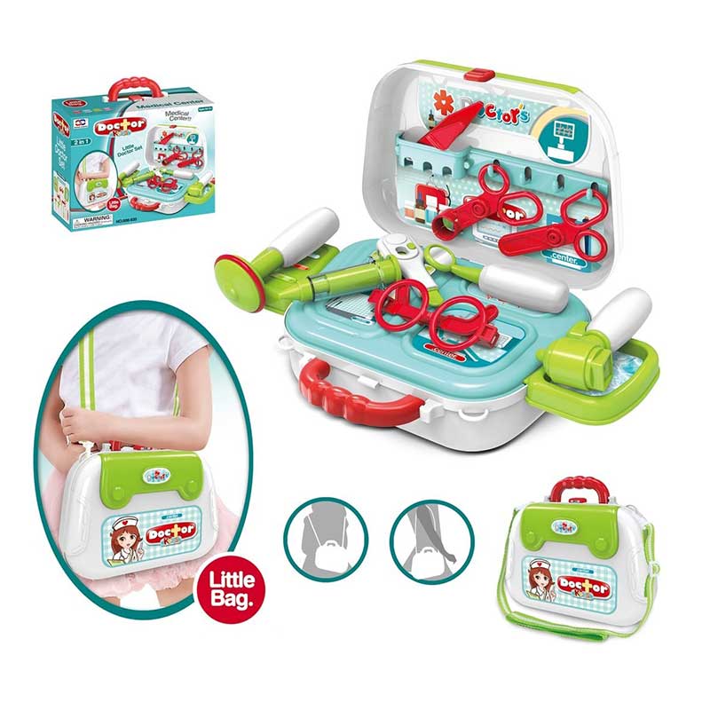 2 In 1 Little Doctor Set
