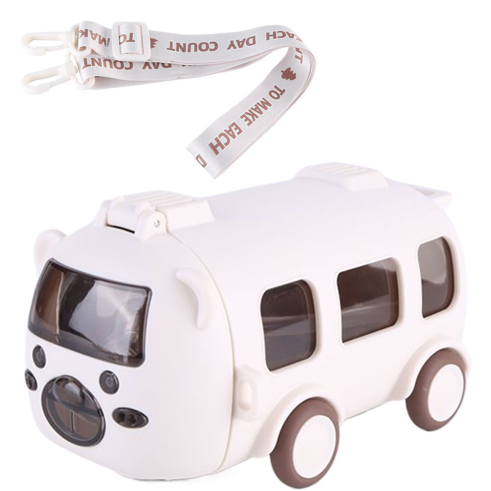 500ML Bus Shape Cool Cute Bus (Mumpot)