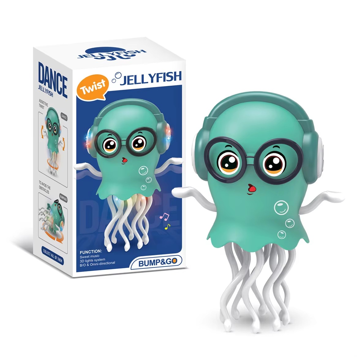 Dance Jelly Fish