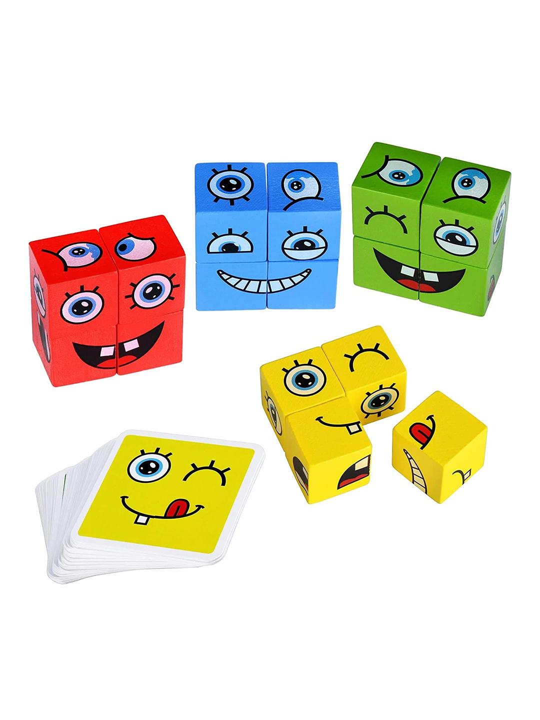 Emoji Cube Face Change Game