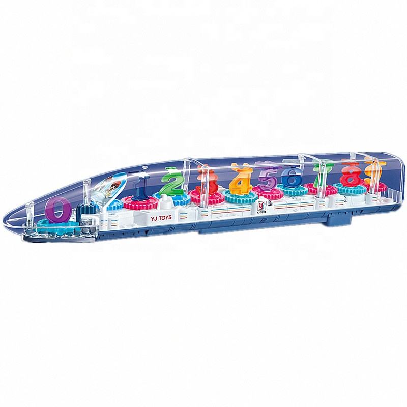 Transparent Gear Train Toy