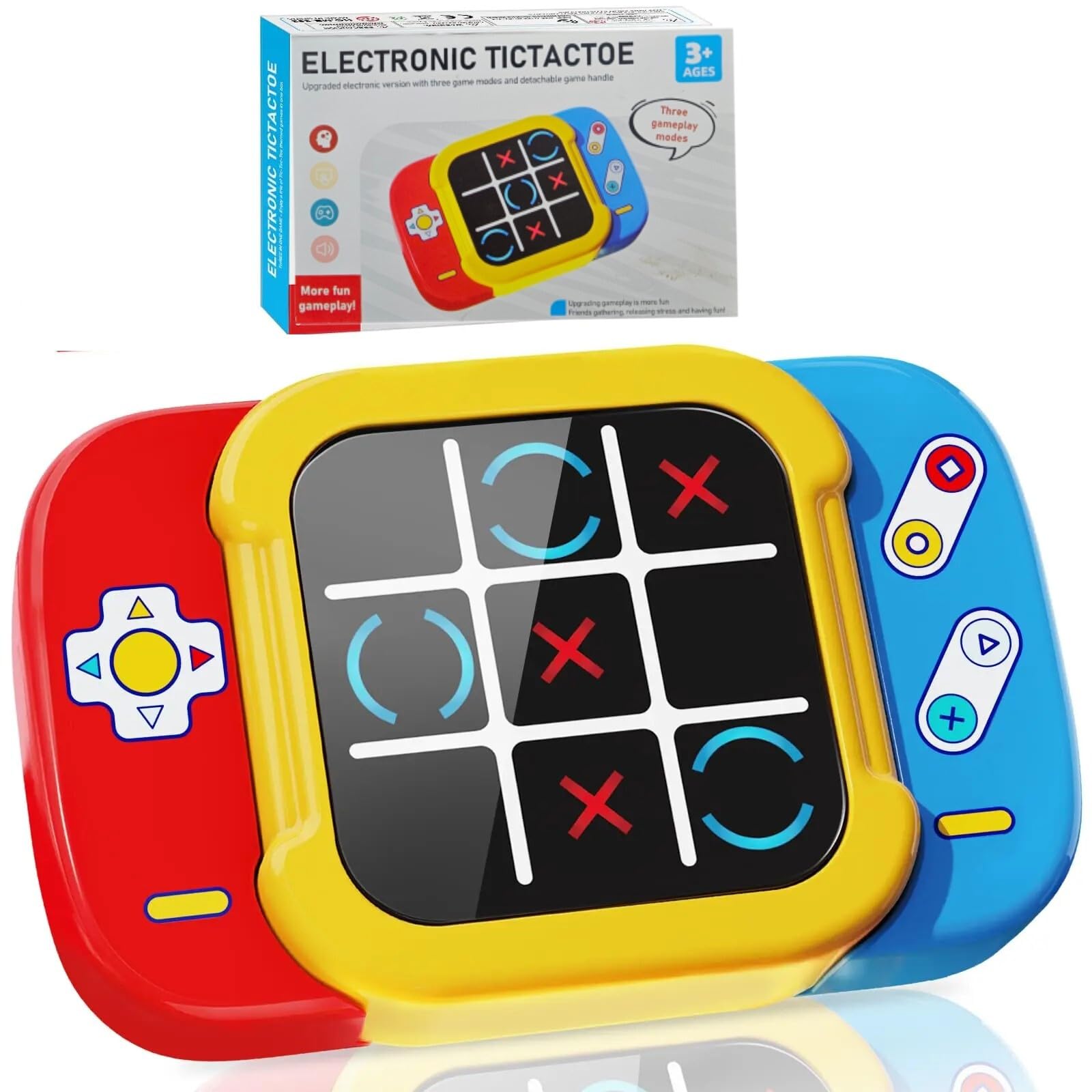 Tic Tac Toe Digital Electronic Game Toy