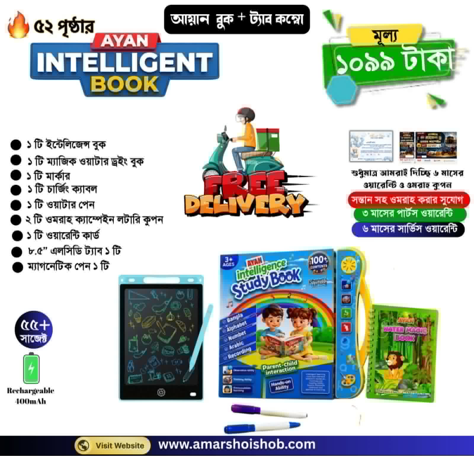 আয়ান ইন্টেলিজেন্স কম্বো